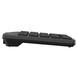 Клавиатура A4Tech FBK21C Wireless/Bluetooth Smoky Grey Фото 5