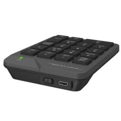 Клавиатура A4Tech FBK21C Wireless/Bluetooth Smoky Grey Фото 6