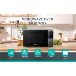 Микроволновая печь Gorenje MO20A3T4 Фото 9