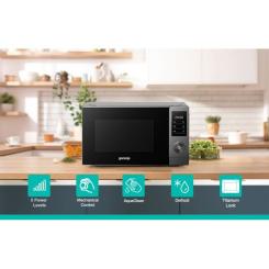 Микроволновая печь Gorenje MO20A3T4 Фото 11