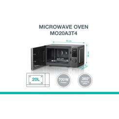 Микроволновая печь Gorenje MO20A3T4 Фото 4