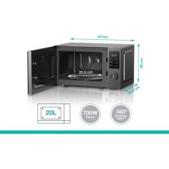 Микроволновая печь Gorenje MO20A3T4 Фото 5
