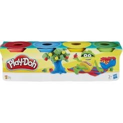 Набор для творчества Hasbro Play-Doh 4 міні-баночки Фото