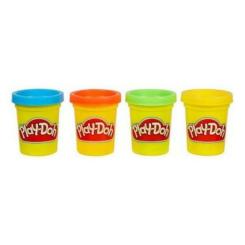 Набор для творчества Hasbro Play-Doh 4 міні-баночки Фото 1