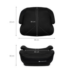 Автокресло Kinderkraft i-Boost 2 бустер Black (KCIBOO02BLK0000) Фото 2