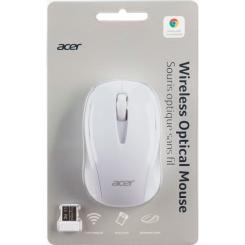 Мышка Acer Optical Wireless White Фото 5
