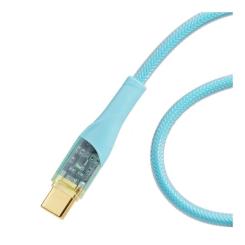 Дата кабель Essager USB-C to USB-C 1.0m 100W blue Фото 1