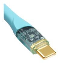 Дата кабель Essager USB-C to USB-C 1.0m 100W blue Фото 2