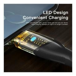 Дата кабель Essager USB-C to USB-C 1.0m 100W blue Фото 3