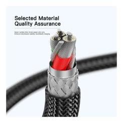 Дата кабель Essager USB-C to USB-C 1.0m 100W blue Фото 7