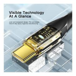 Дата кабель Essager USB-C to USB-C 1.0m 100W blue Фото 8