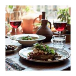 Тарелка By Bone серія "Tinta" Rome 25 см Фото 1