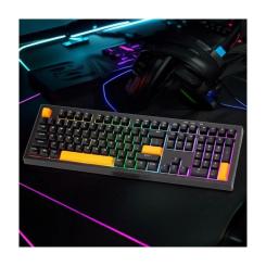 Клавиатура Xtrike ME ME KB-512 LED USB UA Black Фото 2