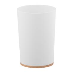 Стакан для ванной комнаты Ardesto Minimalism Белый Фото 1