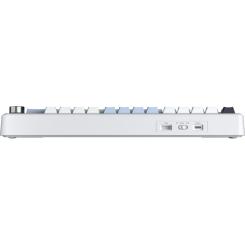 Клавиатура Aula F75 MAX Wireless/Bluetooth UA White/Blue Фото 1