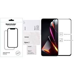 Стекло защитное BeCover Nubia Neo 3 5G Black Фото 1