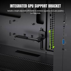 Корпус для ПК Gamemax Claw 360 BK Фото 10