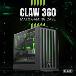 Корпус для ПК Gamemax Claw 360 BK Фото 6