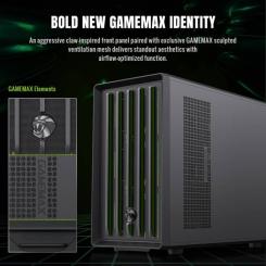 Корпус для ПК Gamemax Claw 360 BK Фото 7