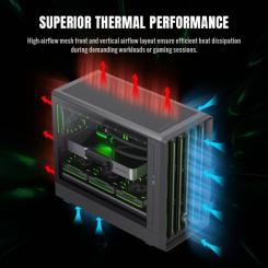 Корпус для ПК Gamemax Claw 360 BK Фото 8