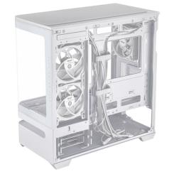 Корпус для ПК ASUS Prime AP202 ARGB Tempered Glass White Фото 10
