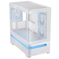 Корпус для ПК ASUS Prime AP202 ARGB Tempered Glass White Фото 2