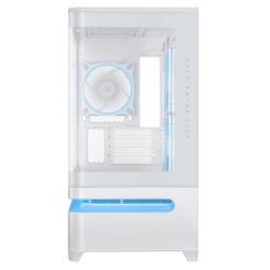 Корпус для ПК ASUS Prime AP202 ARGB Tempered Glass White Фото 3