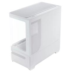 Корпус для ПК ASUS Prime AP202 ARGB Tempered Glass White Фото 4