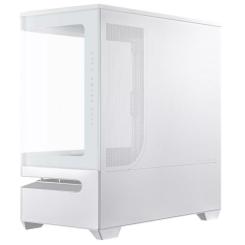 Корпус для ПК ASUS Prime AP202 ARGB Tempered Glass White Фото 5
