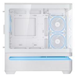 Корпус для ПК ASUS Prime AP202 ARGB Tempered Glass White Фото 7