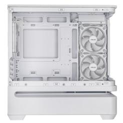 Корпус для ПК ASUS Prime AP202 ARGB Tempered Glass White Фото 8