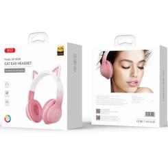 Наушники XO BE38 Pink Фото 3