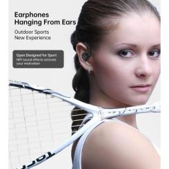 Наушники Choetech Open-ear з LED дисплеєм Black Фото 4