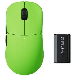 Мышка RAWM ES21Pro Wireless Green Фото