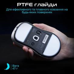 Мышка RAWM ES21Pro Wireless Green Фото 5