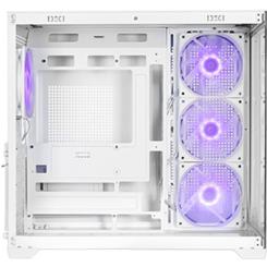 Корпус для ПК PcCooler C3 T700 ARGB WH Фото 2