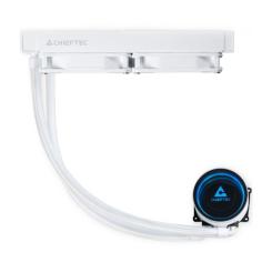 Система жидкостного охлаждения Chieftec Iceberg 240 ARGB WHITE Фото 2