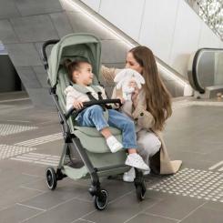 Коляска Britax-Romer FLYLITE (Carbon Black) Фото 10