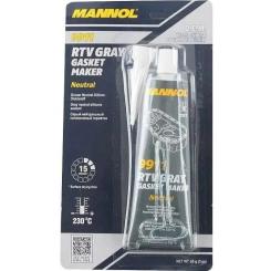 Герметик автомобильный Mannol Gasket Maker Grey Neutral 85г Фото 1
