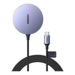 Зарядное устройство Ugreen Magnetic Wireless Charger 15W CD245 Фото