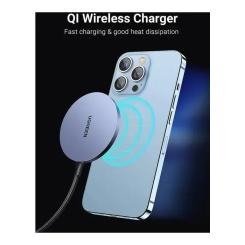 Зарядное устройство Ugreen Magnetic Wireless Charger 15W CD245 Фото 1