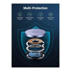 Зарядное устройство Ugreen Magnetic Wireless Charger 15W CD245 Фото 3
