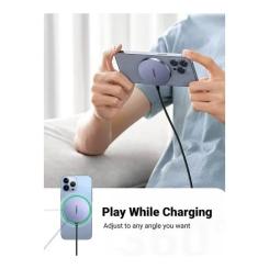 Зарядное устройство Ugreen Magnetic Wireless Charger 15W CD245 Фото 4