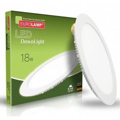 Светильник Eurolamp Downlight 18W 4000K Фото 1