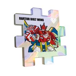 Конструктор Dinoster Робот - Раптор Болт Винг Фото 2