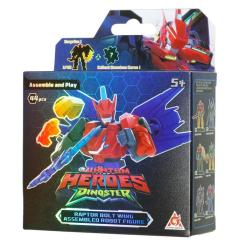 Конструктор Dinoster Робот - Раптор Болт Винг Фото 4