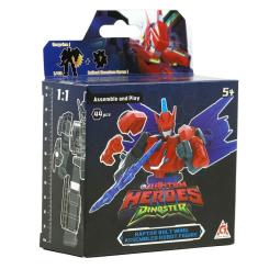 Конструктор Dinoster Робот - Раптор Болт Винг Фото 6