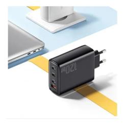 Зарядное устройство Essager 3xUSB-C + 1xUSB 120W GaN Фото 4