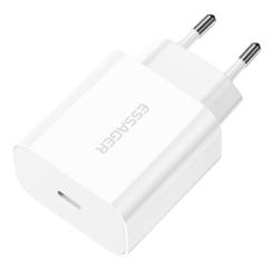 Зарядное устройство Essager USB-C PD20W white Фото