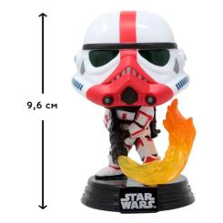 Фигурка Funko Pop серии Мандалорец – Штурмовик с огнеметом Фото 2